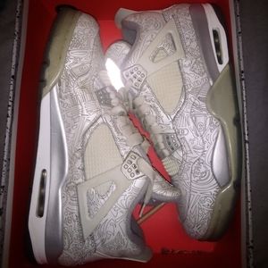 Jordan 4 Retro Leaser 30th anniversary